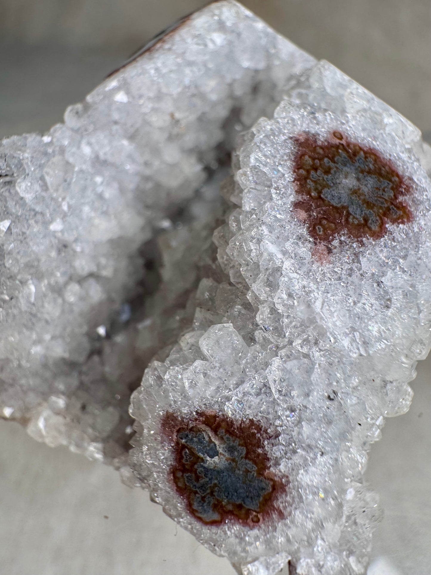 Amethyst Stalactites from Uruguay (size L-XL)