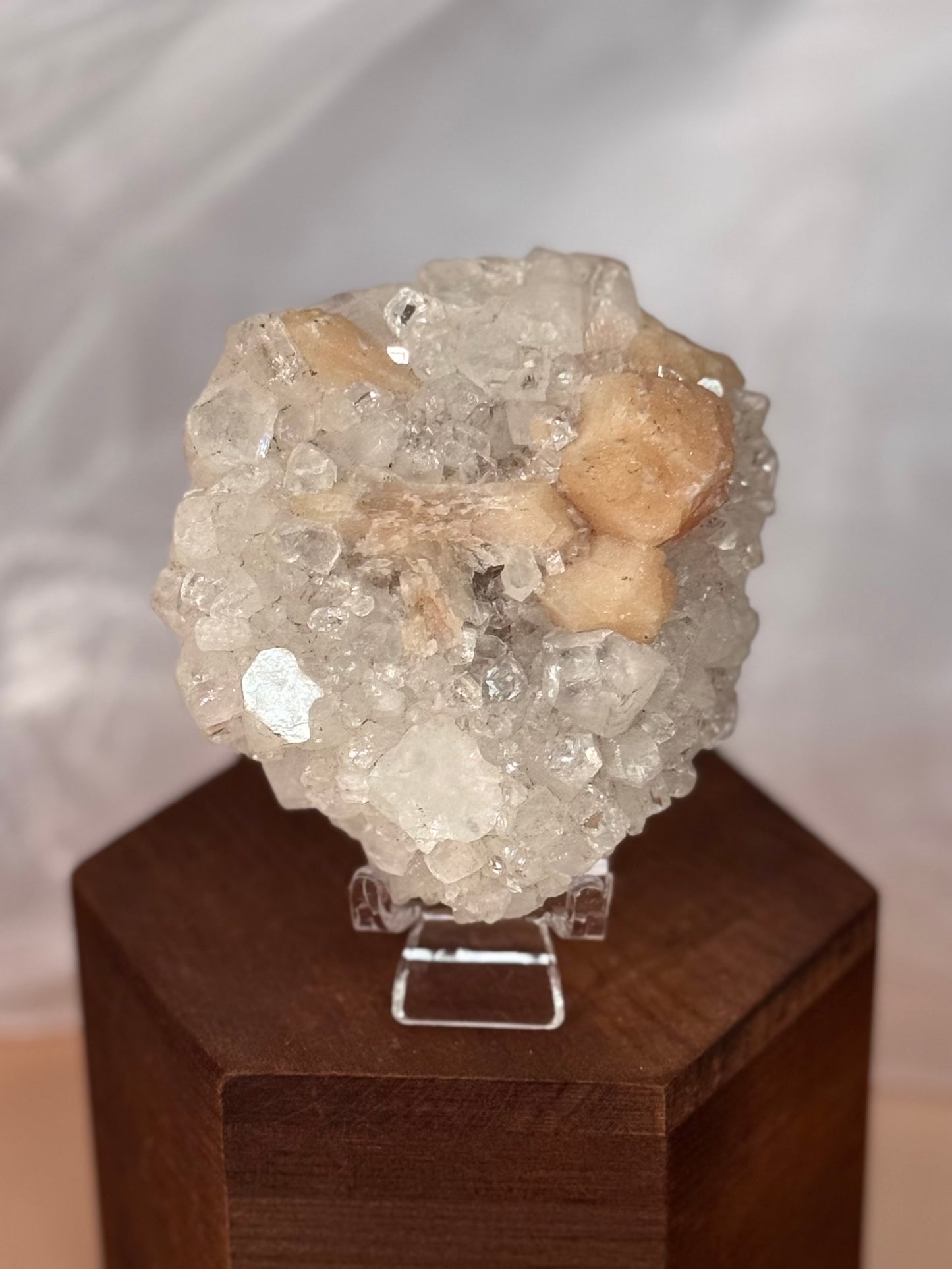 Indian Zeolite Specimens