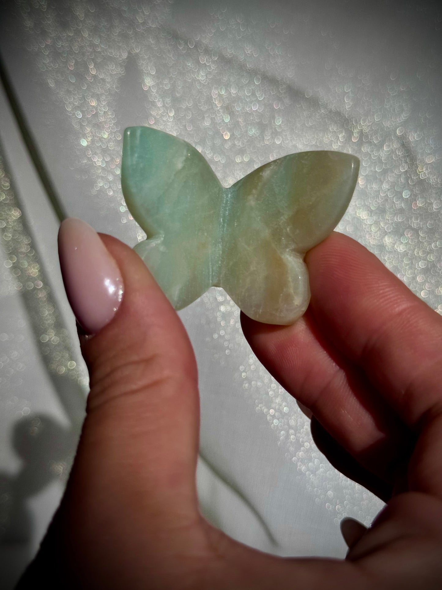 Caribbean Calcite 3D butterflies