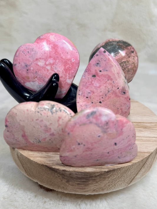 Peruvian Rhodonite set