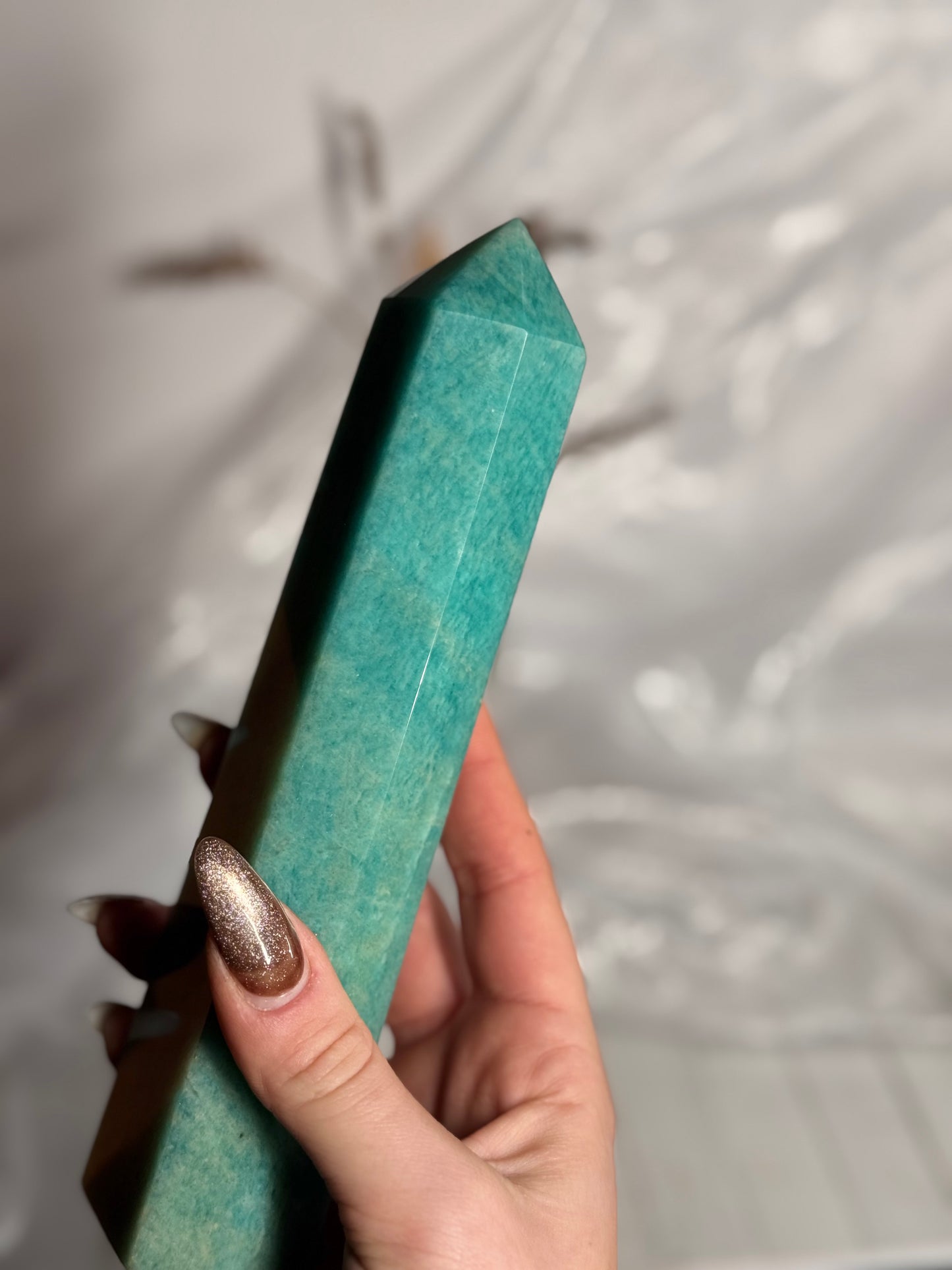 Amazonite tower | Statement piece (0.555 kg)