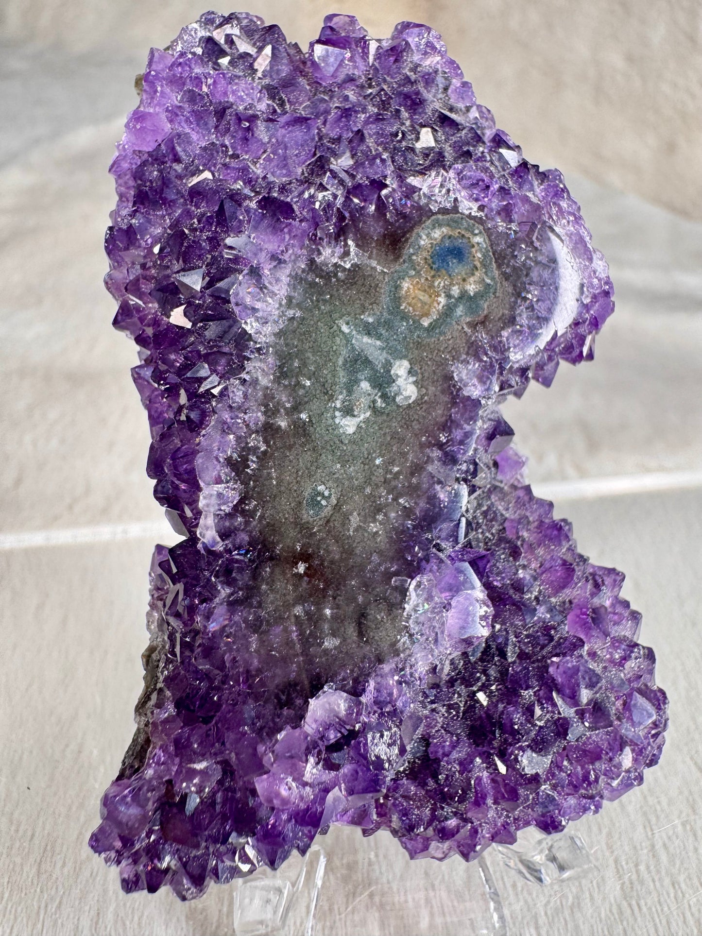 Amethyst Stalactites from Uruguay (size L-XL)