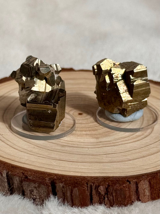 Cubic Pyrite from Buglaria