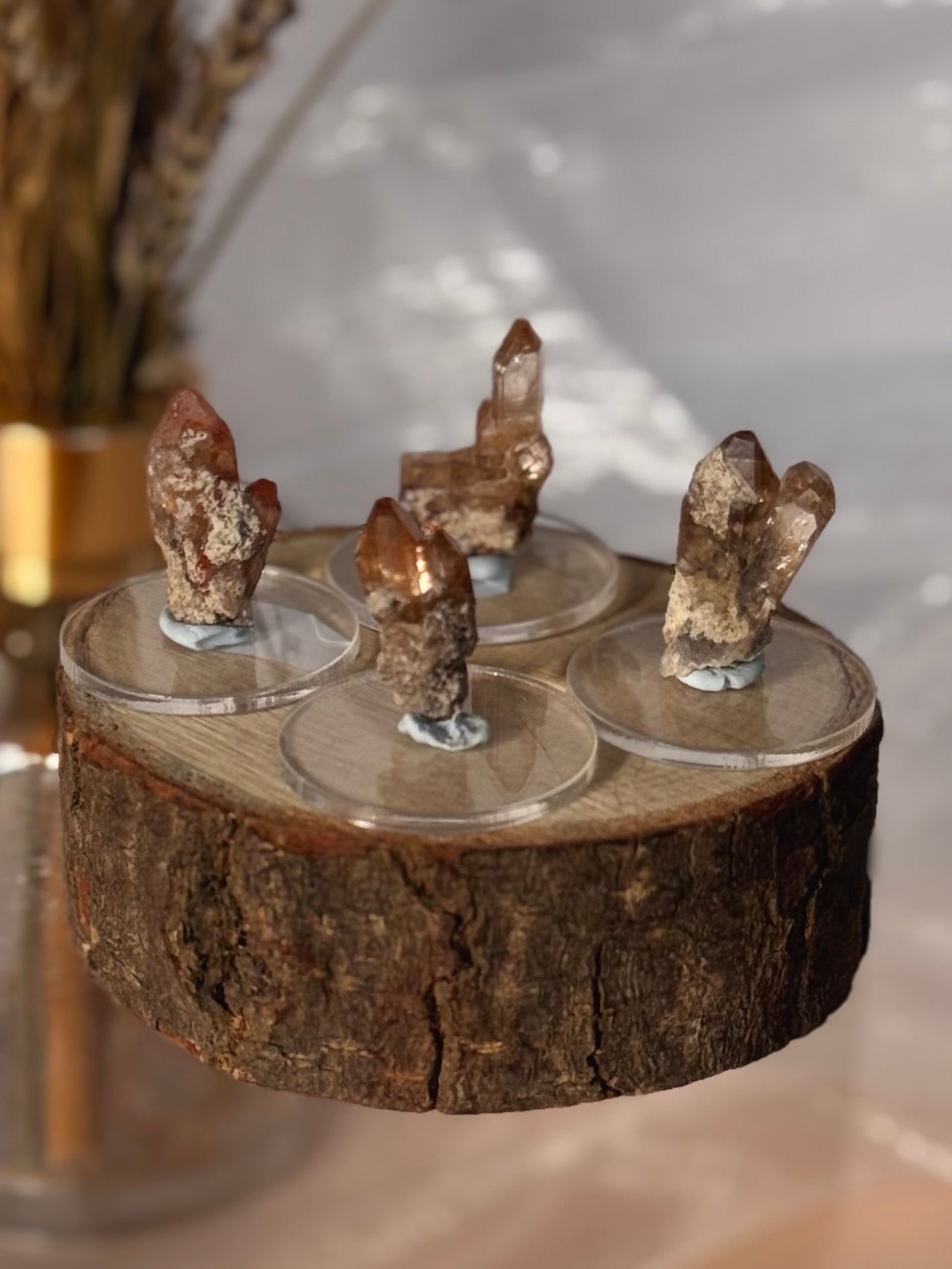 Mexican Topaz Mini Points