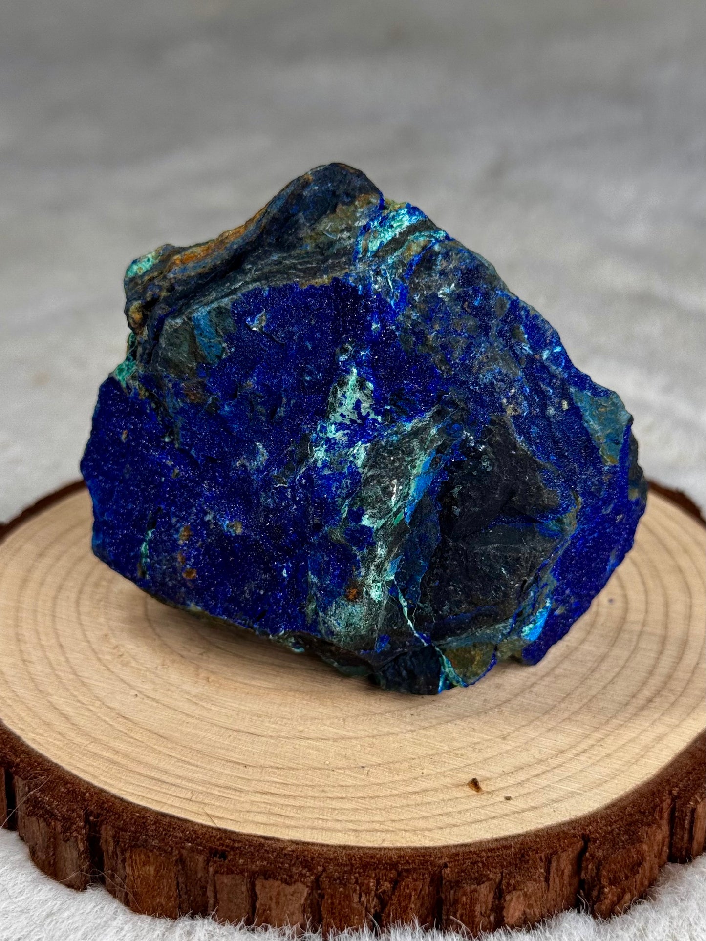 Azurite Sparkly specimens