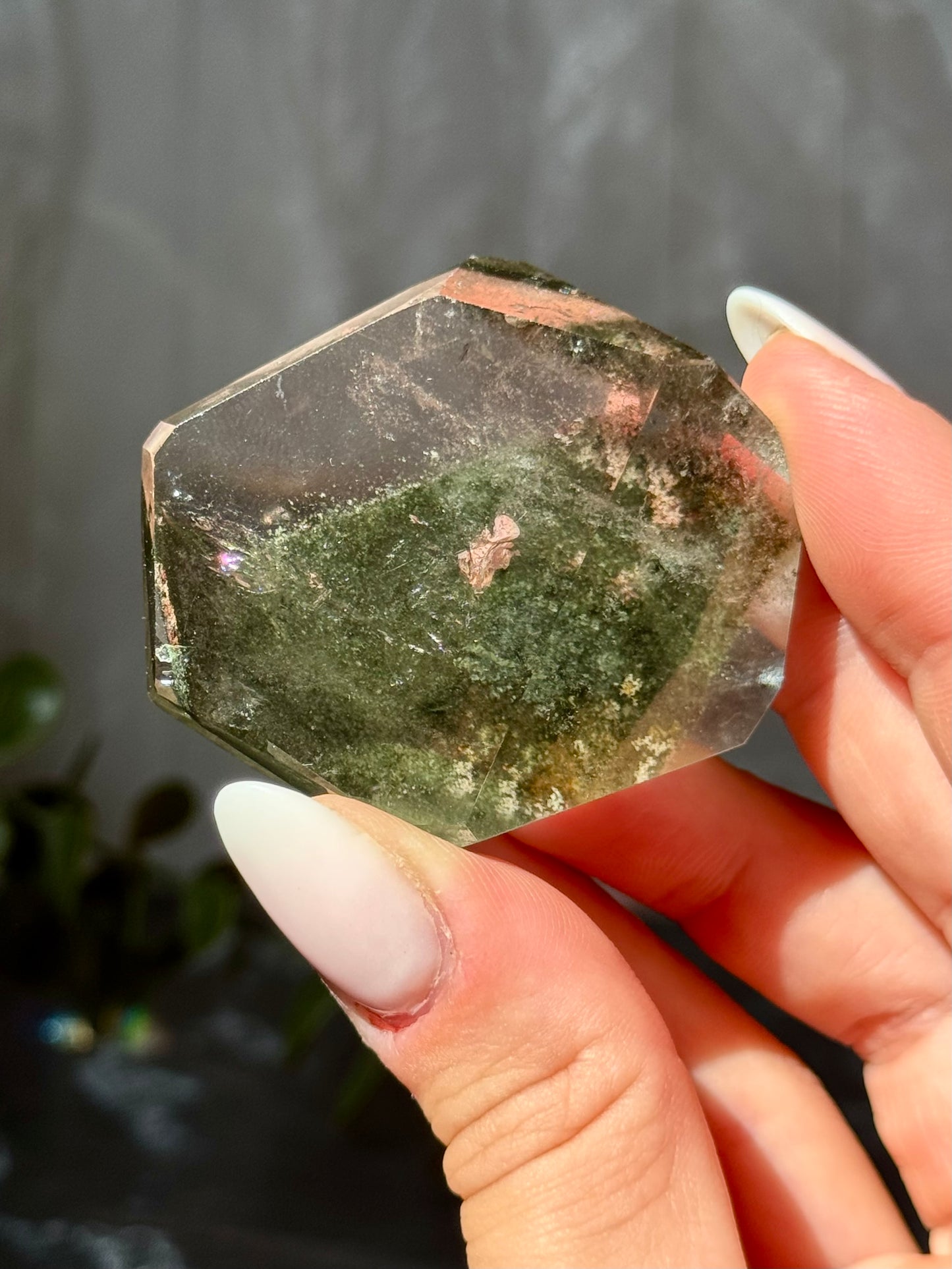 Lodolite| Garden Quartz Freeforms