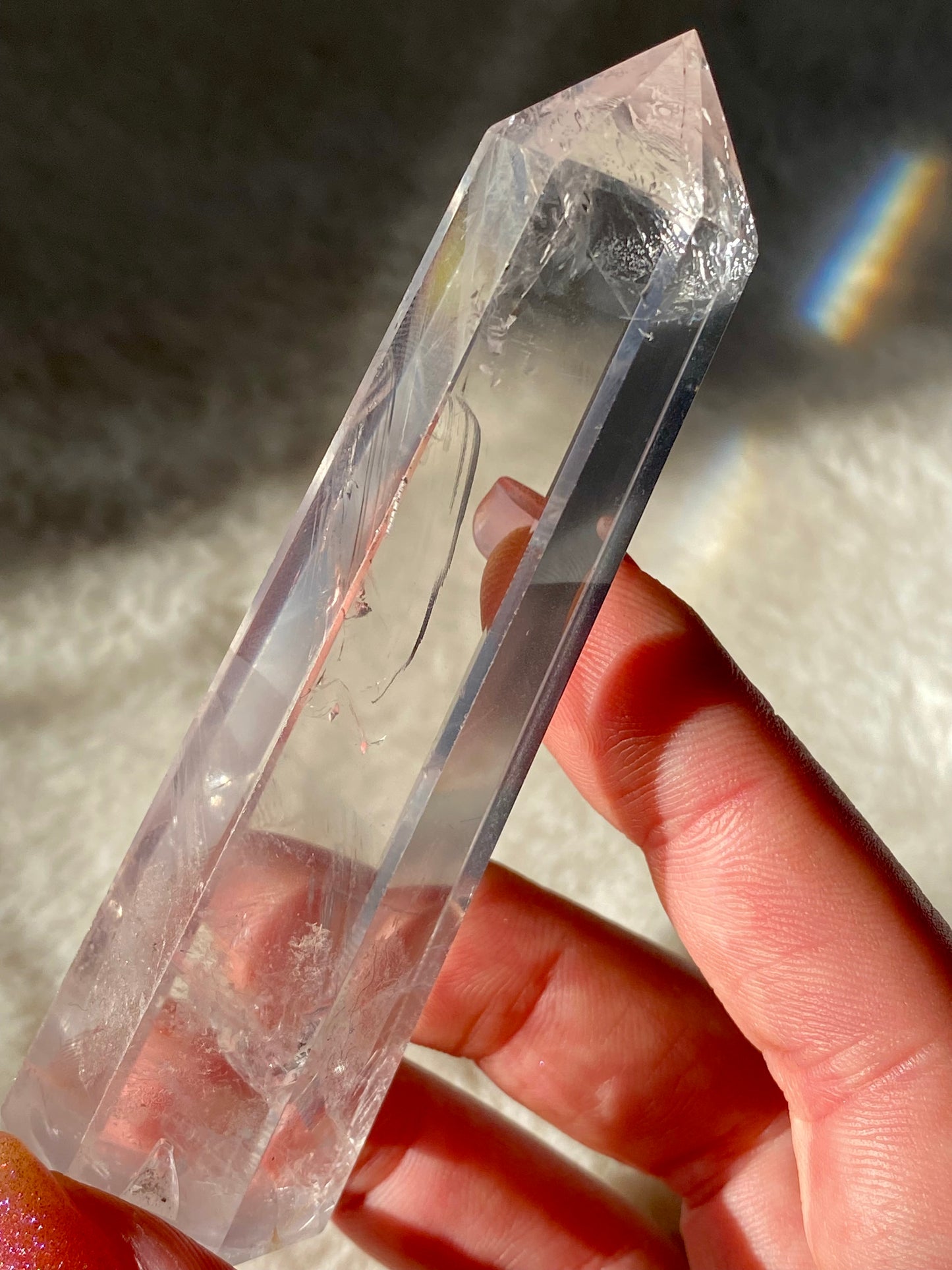 Clear Quartz high grade towers