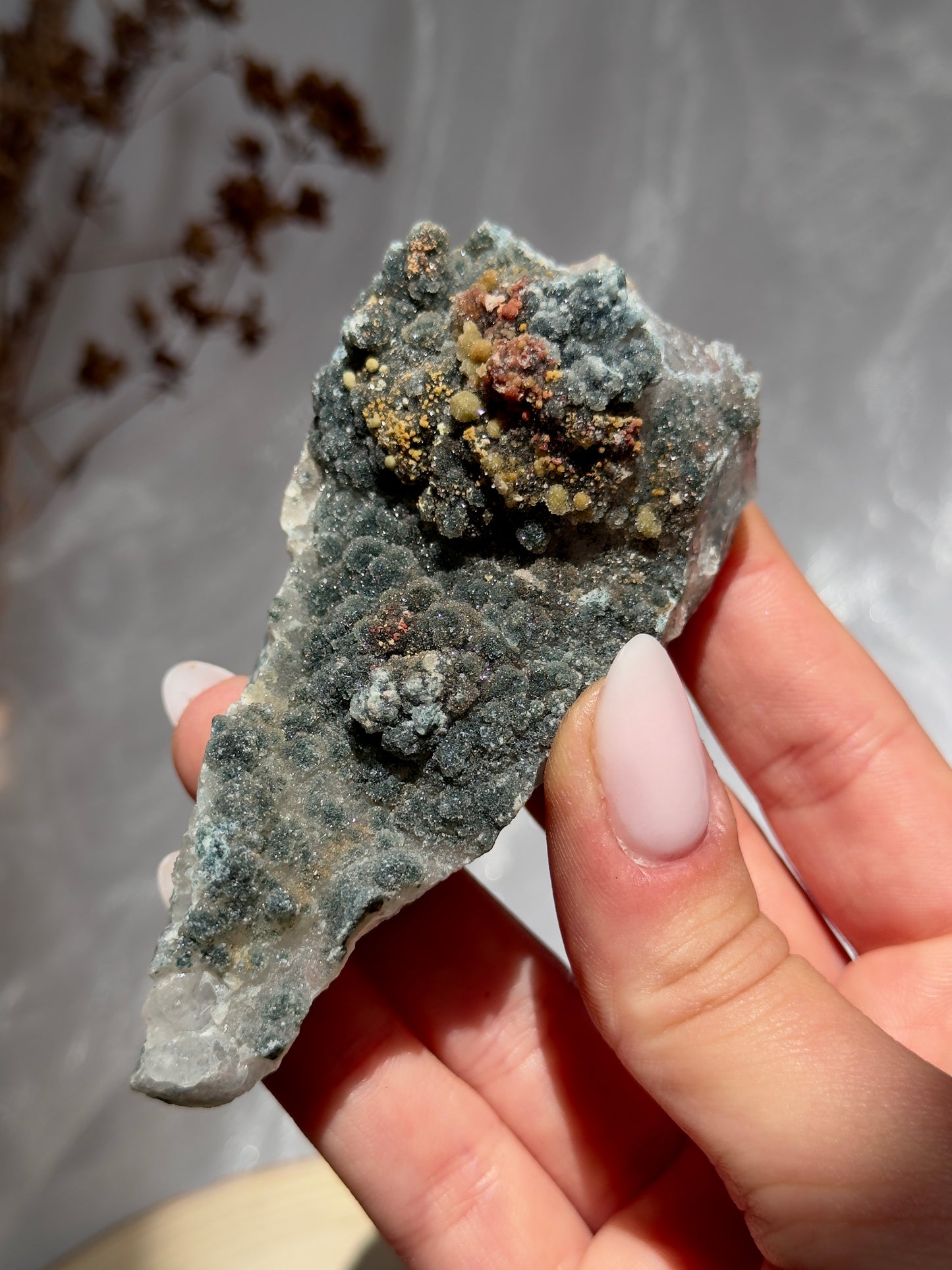 Flower Amethyst / Zeolite slabs from Brazil