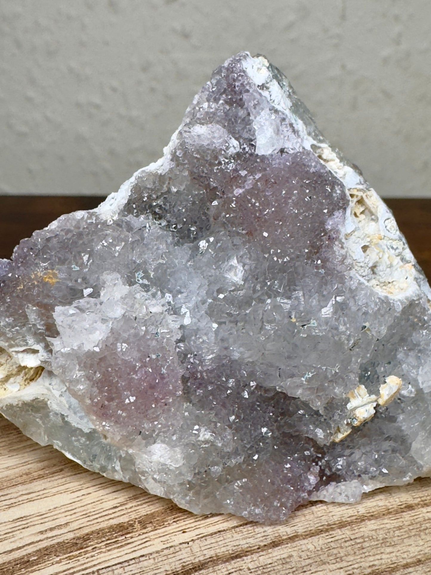 Flower Amethyst / Zeolite slabs from Brazil