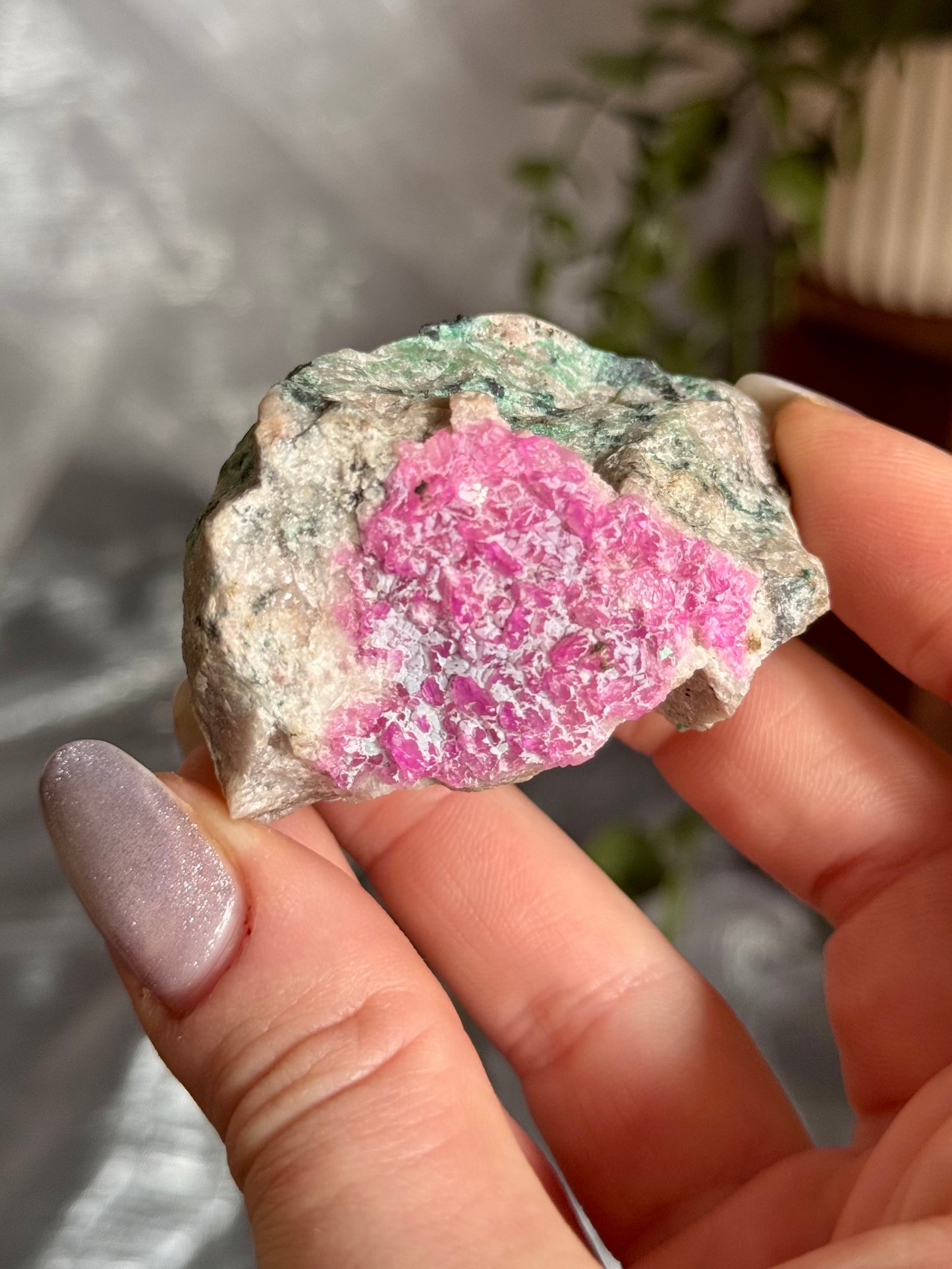 Cobaltoan Calcite from DRC