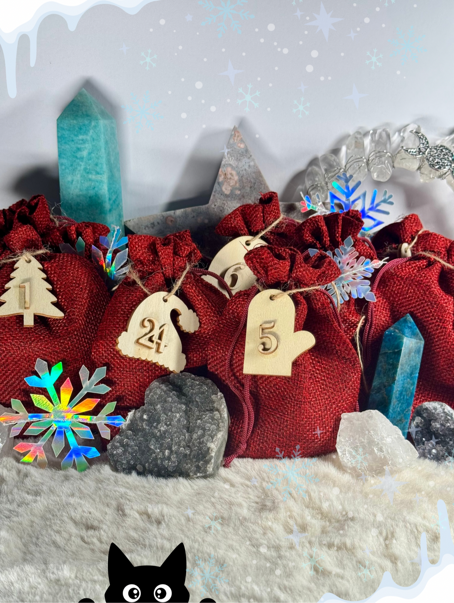 Nara Witchcraft’s Crystal Advent Calendar