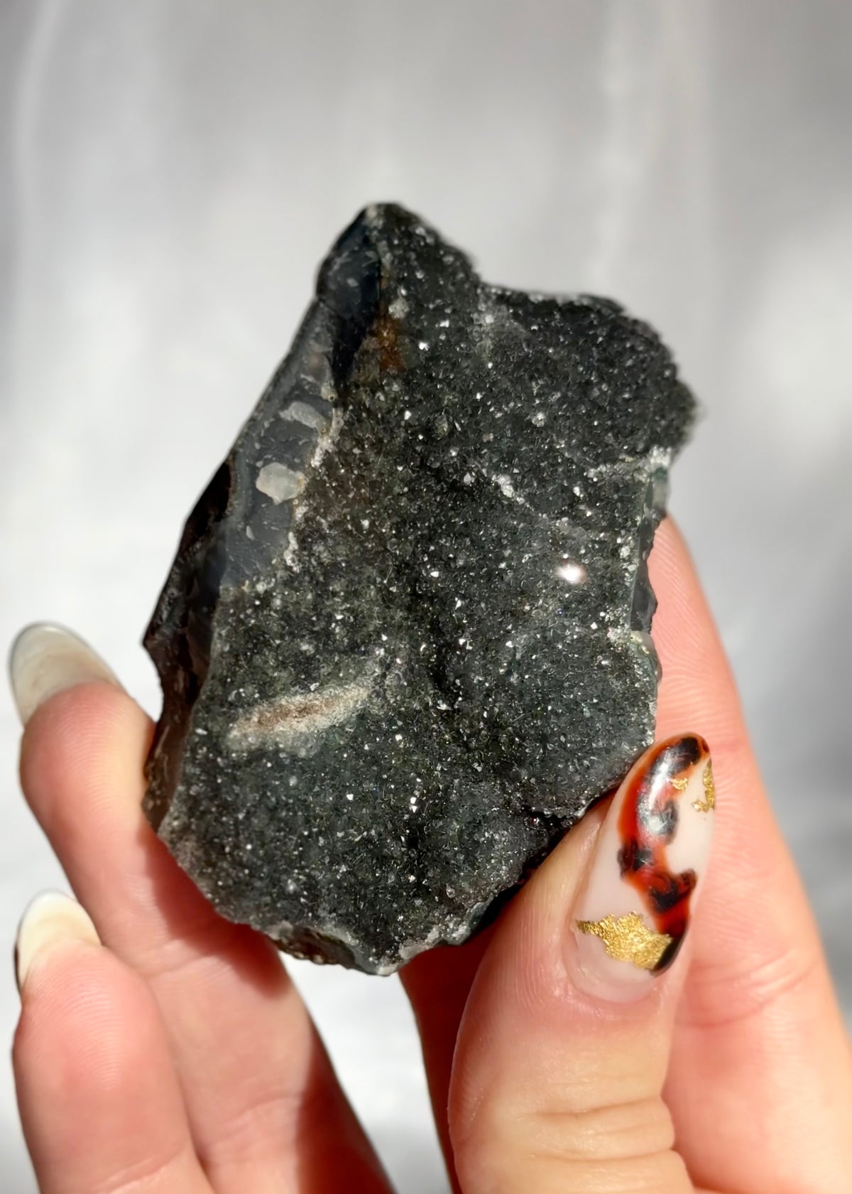 Brazilian Black Amethyst
