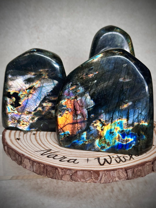 Spectrolite Labradorite freeforms