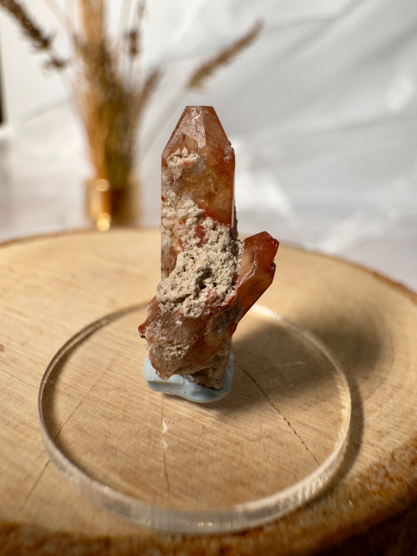 Mexican Topaz Mini Points