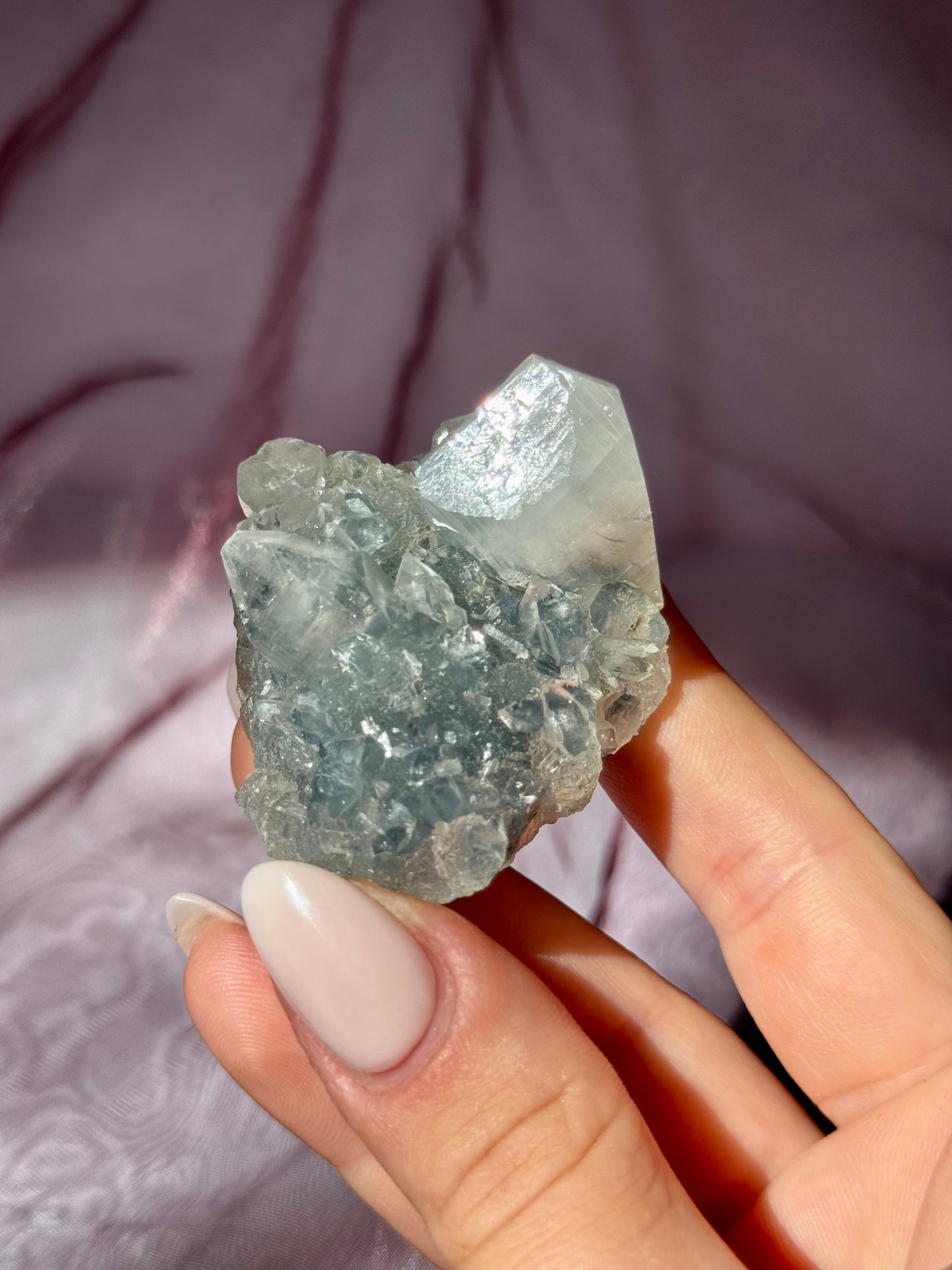 Raw Indian Zeolite Cluster Set