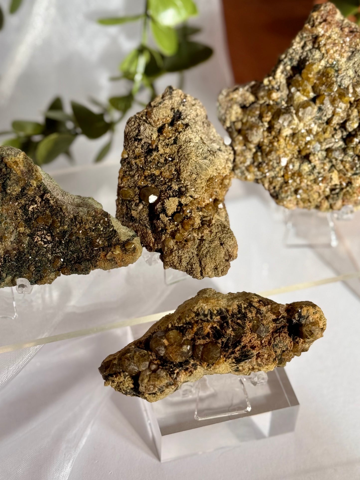 Andradite var demantoid