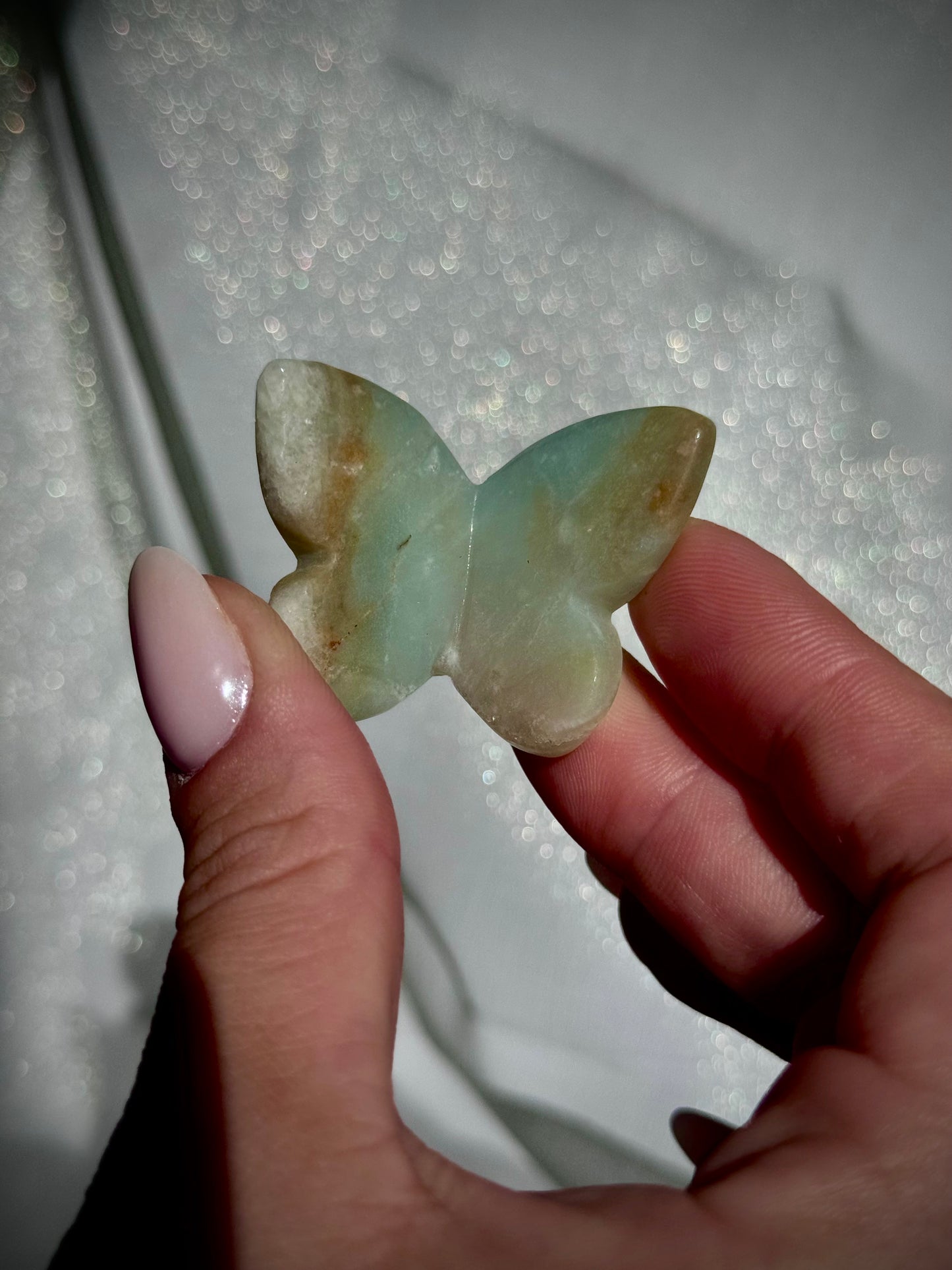 Caribbean Calcite 3D butterflies