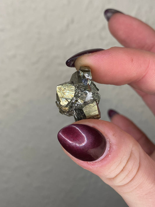 Cubic Pyrite from Buglaria